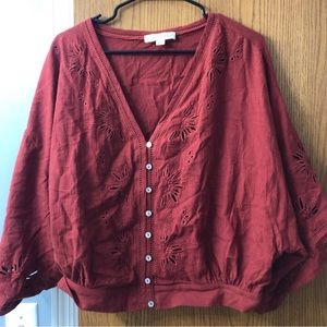 Cinnamon Orange Shirt